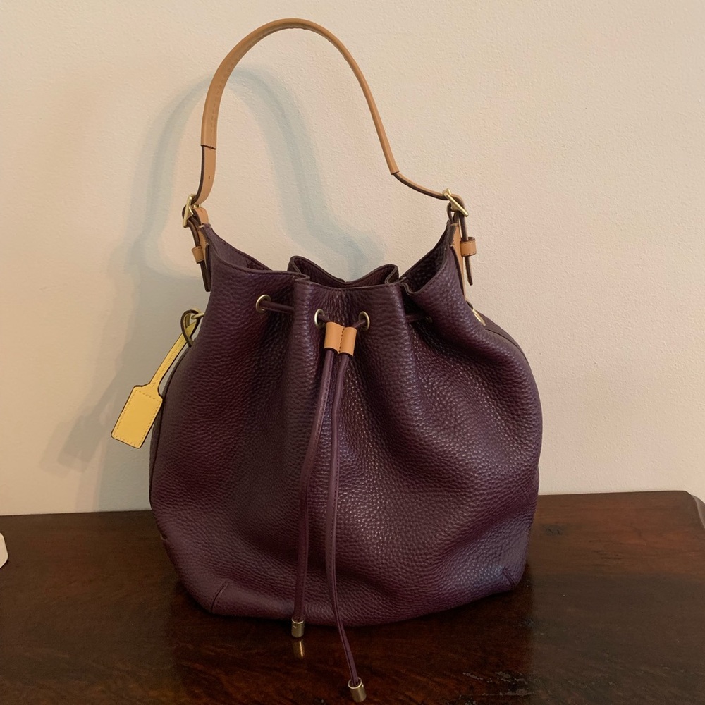 Coach Legacy Drawstring Bag